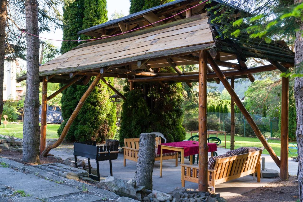 Milusia Muszyna Exterior foto