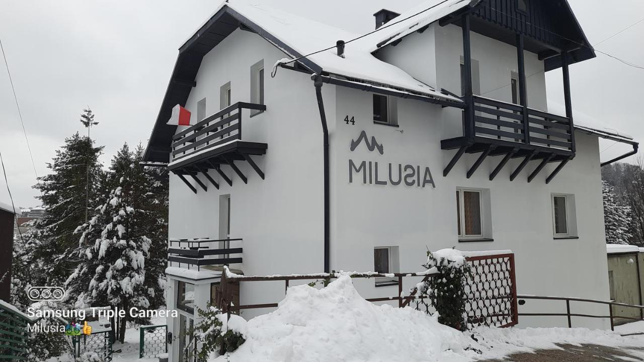 Milusia Muszyna Exterior foto